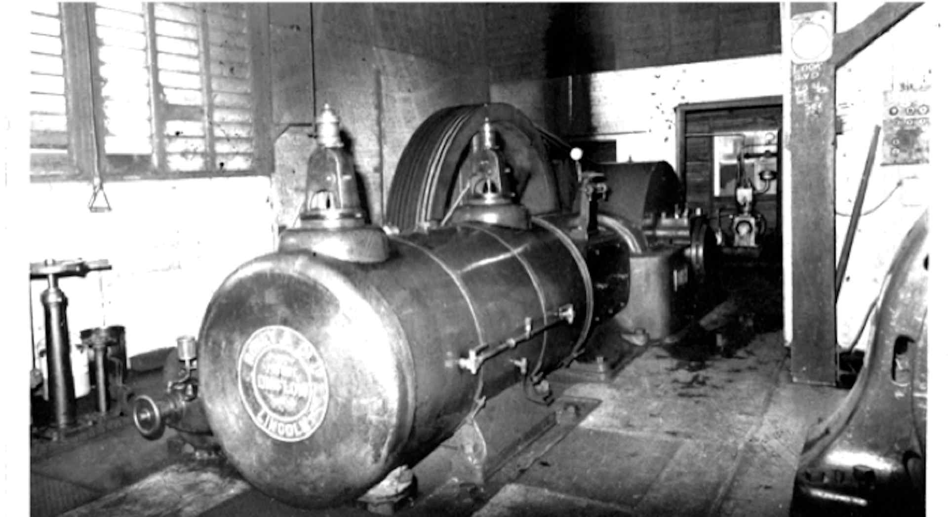 Robey Engine Donnelly Mill